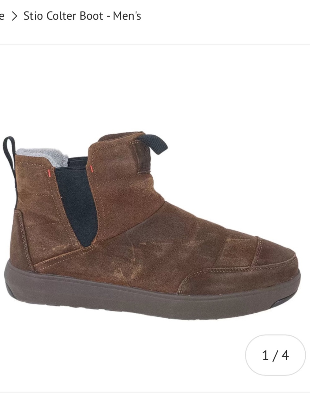 Stio Colter Boots